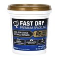 Dap Fast Dry Premium Ready to Use Off-White Spackling and Patching Compound 1 pt 7079818440